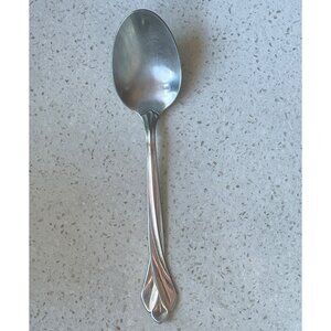 Oneida Tribeca Tablespokn Satin Stainless Steel 6.5"  Flatware Replacement READ